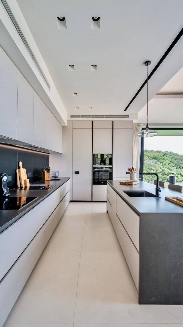 Custom kitchen